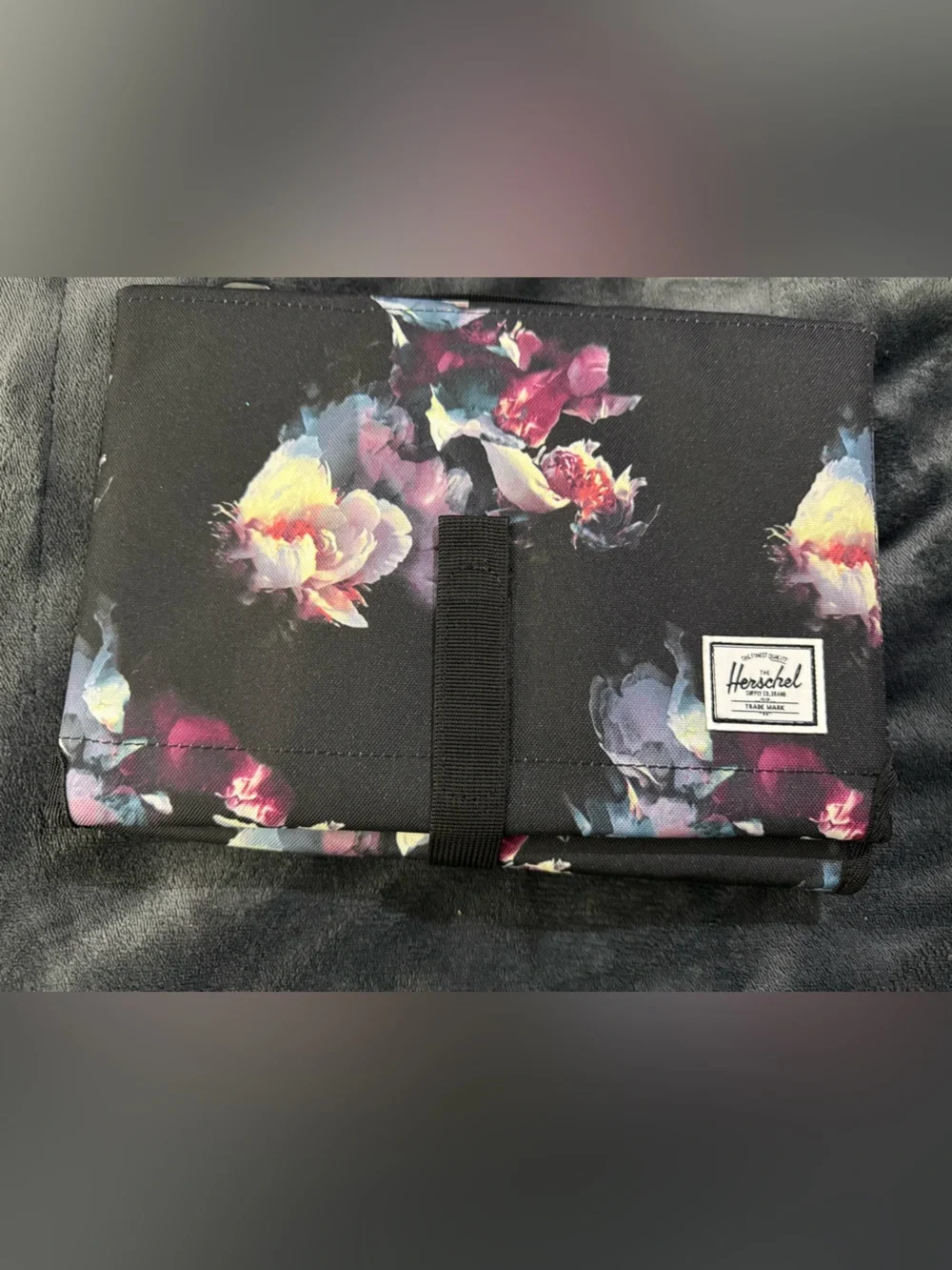 Herschel Floral Diaper Bag + Changing Pad